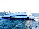 Abierta del coche de tipo ferry de 975 pasajeros y coches 55