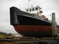 WELL PRESENTED 23M VINTAGE TUG FOR SALE