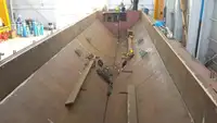 Modular Splithopper Barge