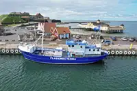 Falkskär II rodfishing vessel, former trawler