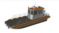 10M ALUMINUM WORKBOAT - LANDING CRAFT