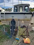 1995 19' x 8’6 SeaArk Aluminum Work Boat