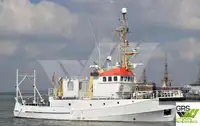 24m / 11knts Survey Vessel for Sale / #1012394