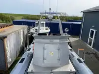 RIB offshore salvage rescue major refitt 2020