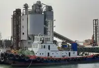 Cement Batching Plant Barge