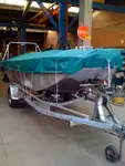 Aluminium Utility Boat