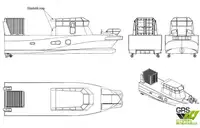 18m / 32knts Research- Survey- Guard Vessel for Sale / #1089542