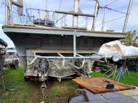 1988 28' x 8’6 Aluminum Work/Crew Boat