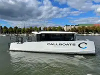 NEW BUILD - Electric Tour Boat Catamaran