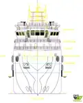 78m / DP 2 Platform Supply Vessel for Sale / #1084938