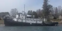 1939 98’7 x 22′ x 9′ 1200 hp Tug