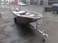 5.8m Aluminium Utility Boat