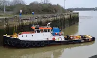 REMINDER- PRICE REDUCED- WELL MAINTAINED SINGLE SCREW TUG FOR SALE