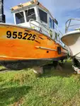 1989 34' x 10’5 Aluminum SeaArk Crew/Work/Dive Boat