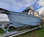 1988 28' x 8’6 Aluminum Work/Crew Boat