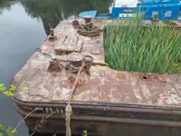 22m x 4.9m Hopper Barge - Ideal for houseboat conversion