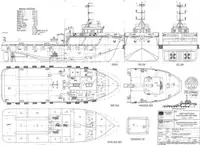 400cbm Single Hull Marine Gasoil Storage