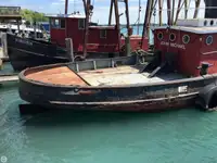 1913 Steel Riveted Steel Tug