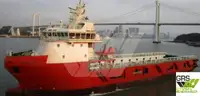 RESALE // 78m / DP 2 Platform Supply Vessel for Sale / #1084478