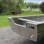 2022 20? x 6.5? Aluminum Work Boat