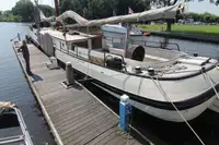 Frisian Tjalk motorsailer