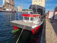 10M BLYTH CATAMARANS CREW TRANSFER VESSEL FOR SALE