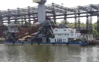 [DRG069 ] Non self-propelled buckets dredger