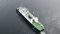 RO -RO Car Ferry with 300 tonn deck cargo