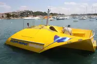 Semi-submarine Commercial Boat for 10 pax