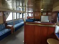 1996   72' x 18'6"  Aluminum 100 Passenger Vessel and Successful Tu