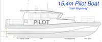 NEW BUILD - 15.4m Self Righting Pilot Vessel