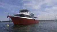 20.8m Aluminum Crew Boat