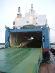 110m RoRo Vessel