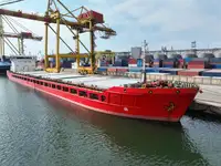 FOR SALE: 3 × 6,350 DWT Shallow-Draft Gearless Box 2007 Europe Built – Sisters | CM1144