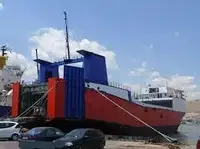 346' 3,456 ton DWT RoRo