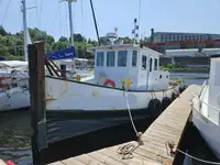 1957 42' x 12'6 Mathieson Built Tug Powered by CAT