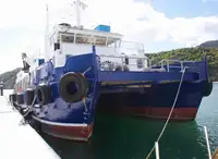 23m Steel Dive/Work Catamaran