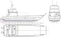 NEW BUILD - 12.5m Landing Craft - Kitset