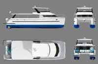 New: NEW BUILD - 70pax Tour Catamaran