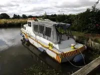 1980 Ex Thames Work/Rescue Boat