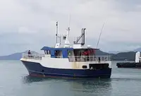 Longline fishing vessel