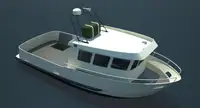 NEW BUILD - 10m Motorboat