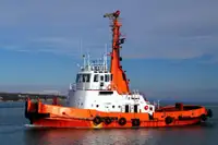 CM1081 VINTAGE ASD/VOITH SCHNEIDER TUG 25 TBP/2000 HP/1973 GERMAN BLT FOR SALE